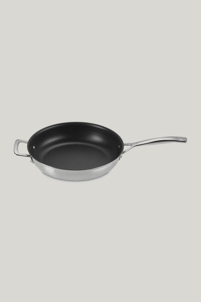 3ply Stainless Steel Non Stick Frying Pan 28cm - Stainless Steel - image 1