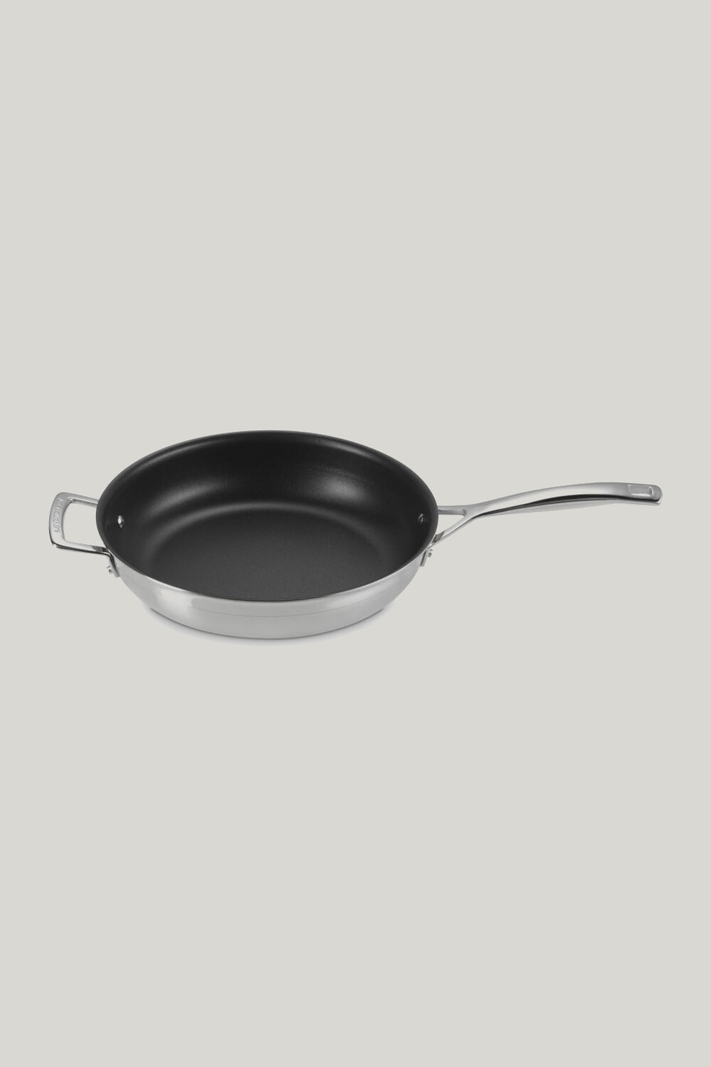 3ply Stainless Steel Non Stick Frying Pan 28cm - Stainless Steel - image 1