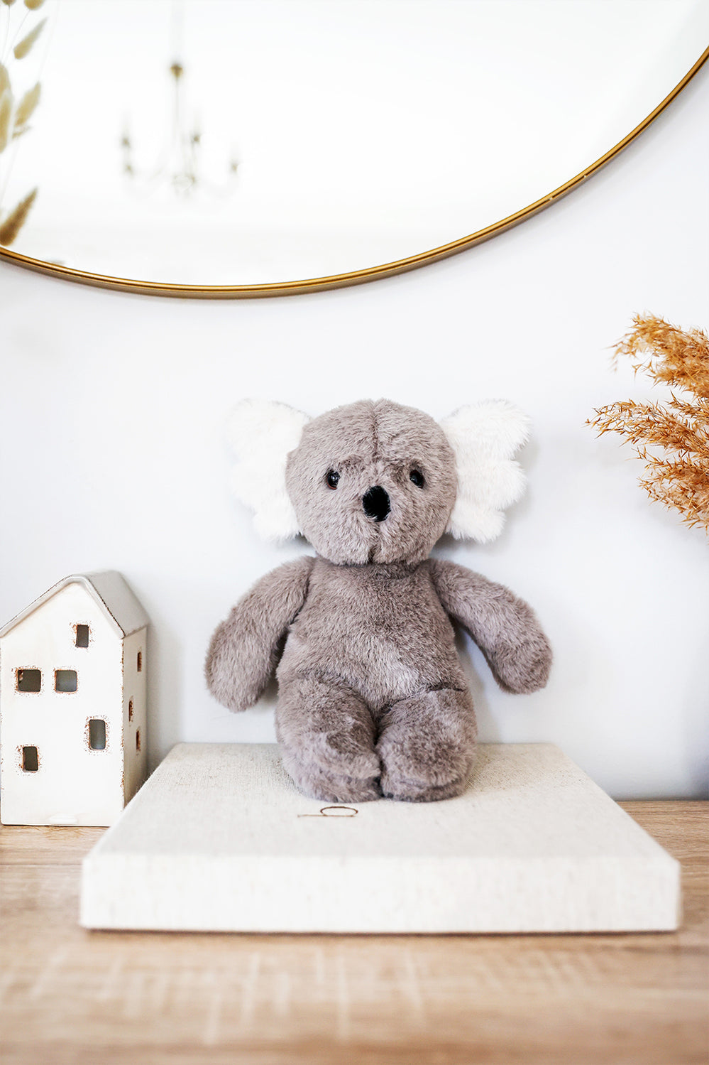 Plush Baby Koala - Grey - image 3