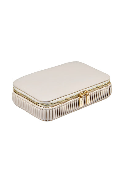 Bella Travel Zip Case Bone - Bone - image 3