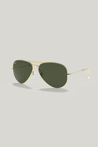 AVIATOR LARGE METAL II - Gold - image 1