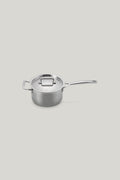 3ply Stainless Steel Saucepan With Lid 18cm - Stainless Steel - image 1