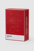 Gift Set Pantone - Includes Mino+ Mini Speaker, Flip Classic Clock, Mina M Lamp, Thykho 3  Speaker - 2035 Red - Red - image 1