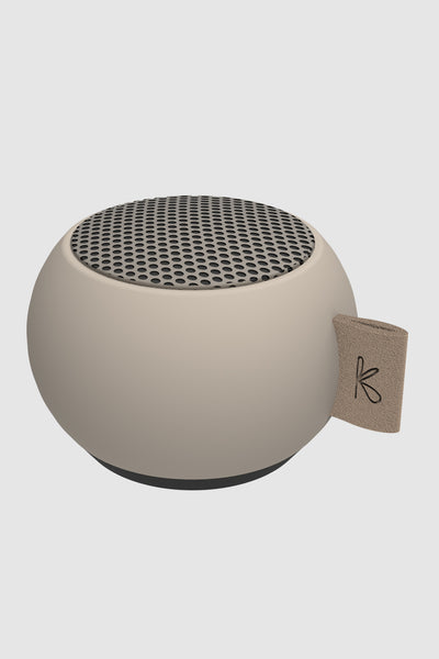 Ago Mini Bluetooth Speaker - Ivory Sand - Beige - image 2