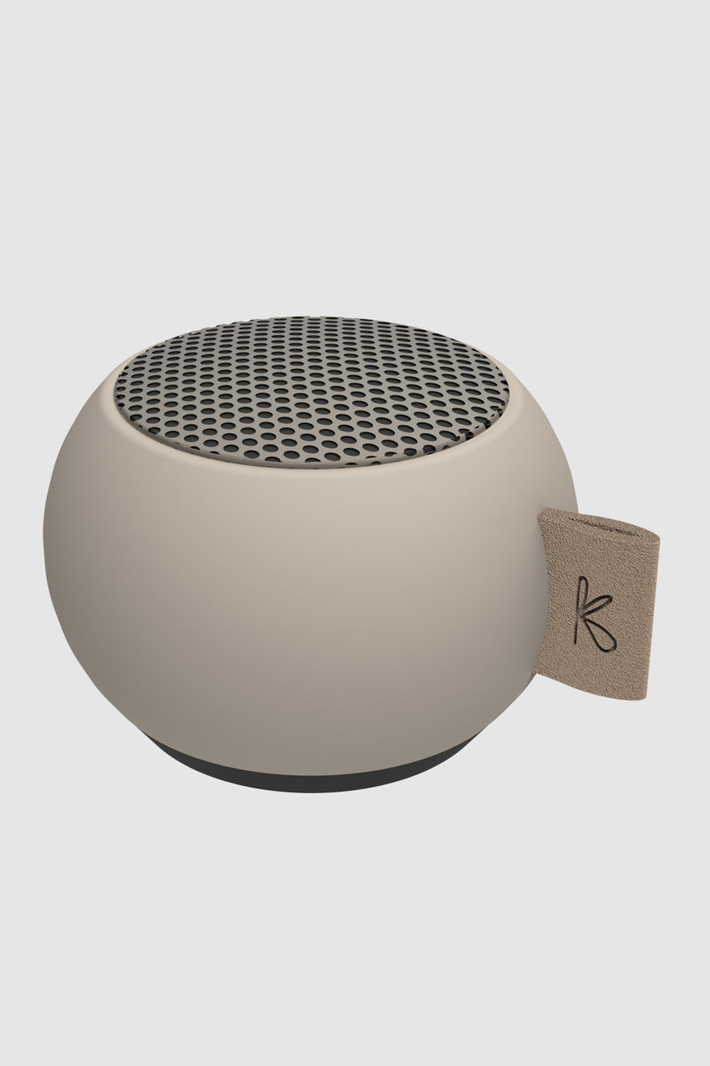 Ago Mini Bluetooth Speaker - Ivory Sand - Beige - image 2