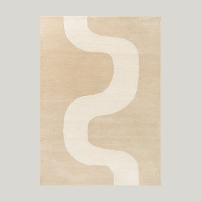 Seireeni Warm Beige Rug 280x200cm - Beige - image 1