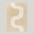 Seireeni Warm Beige Rug 350x250cm - Beige - image 1