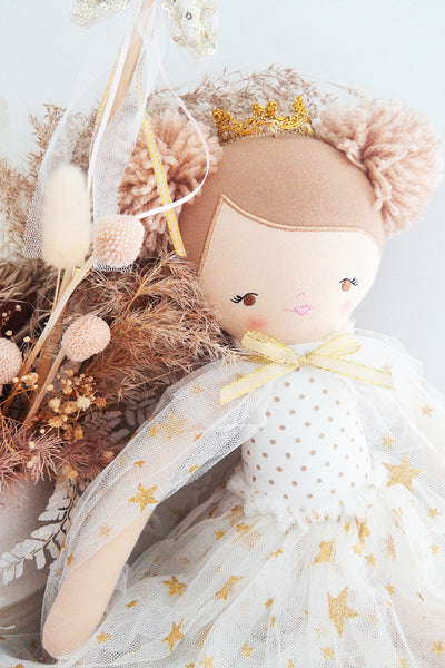 Poppy Princess Doll - Ivory - image 4