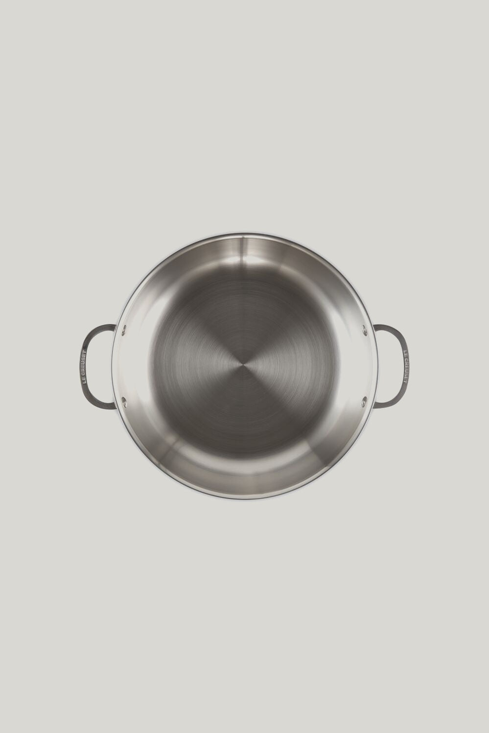 Signature Stainless Steel 3ply Shallow Casserole 30cm - Stainless Steel - image 3