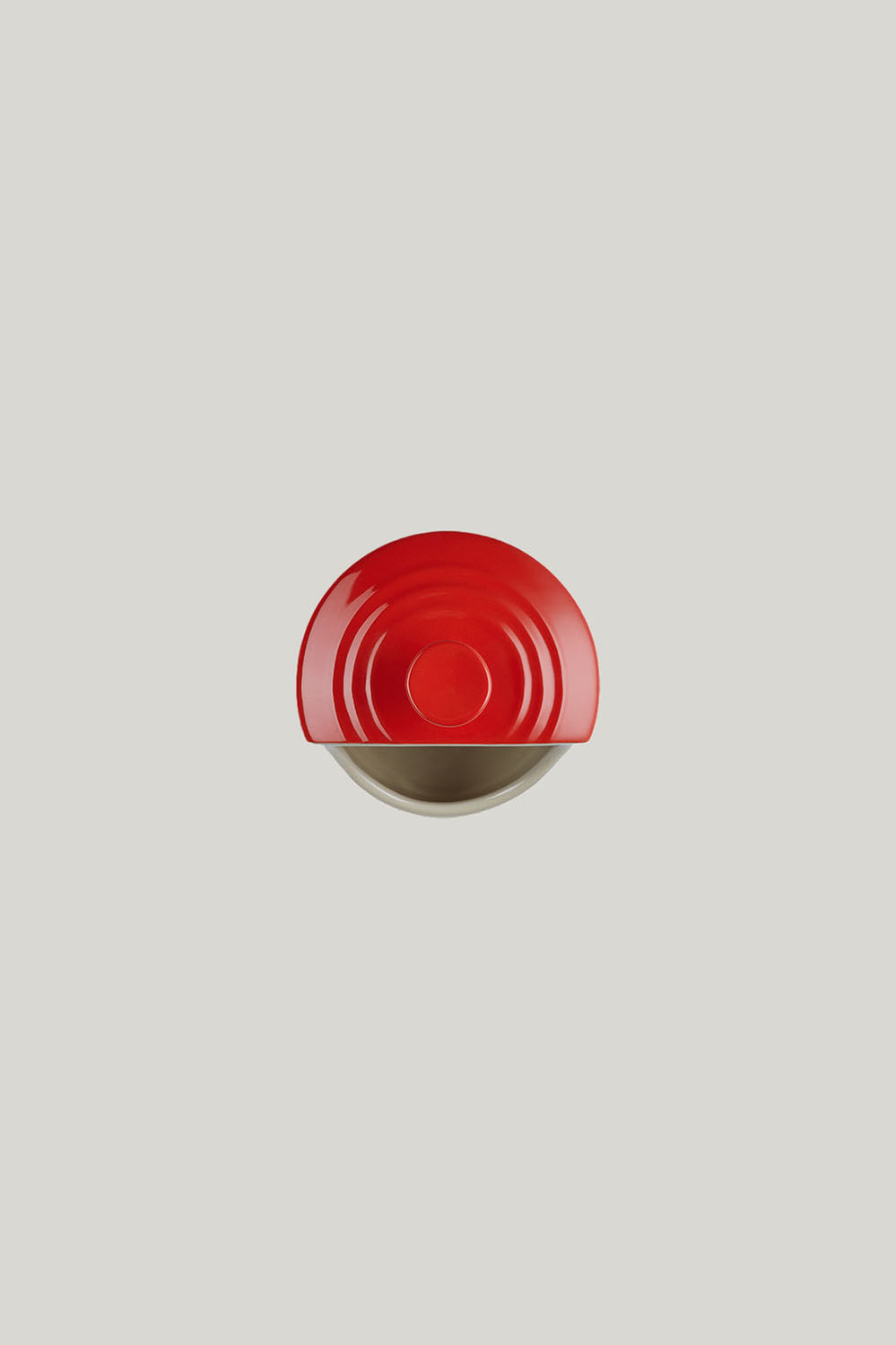 Stoneware Salt Pig 0.3 L - Cerise - image 3