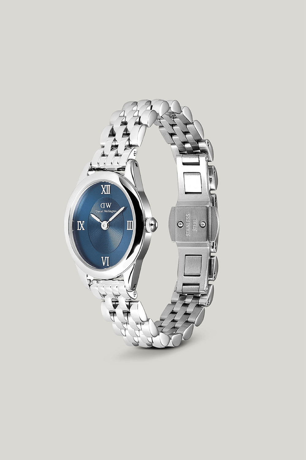 Ophelia Mini Arctic Silver Watch - Silver - image 3