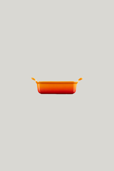 Stoneware Heritage Rectangular Dish 19cm - Volcanic - image 2