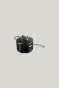 Non Stick Ceramic Saucepan With Lid 20cm - NO COLOUR - image 1