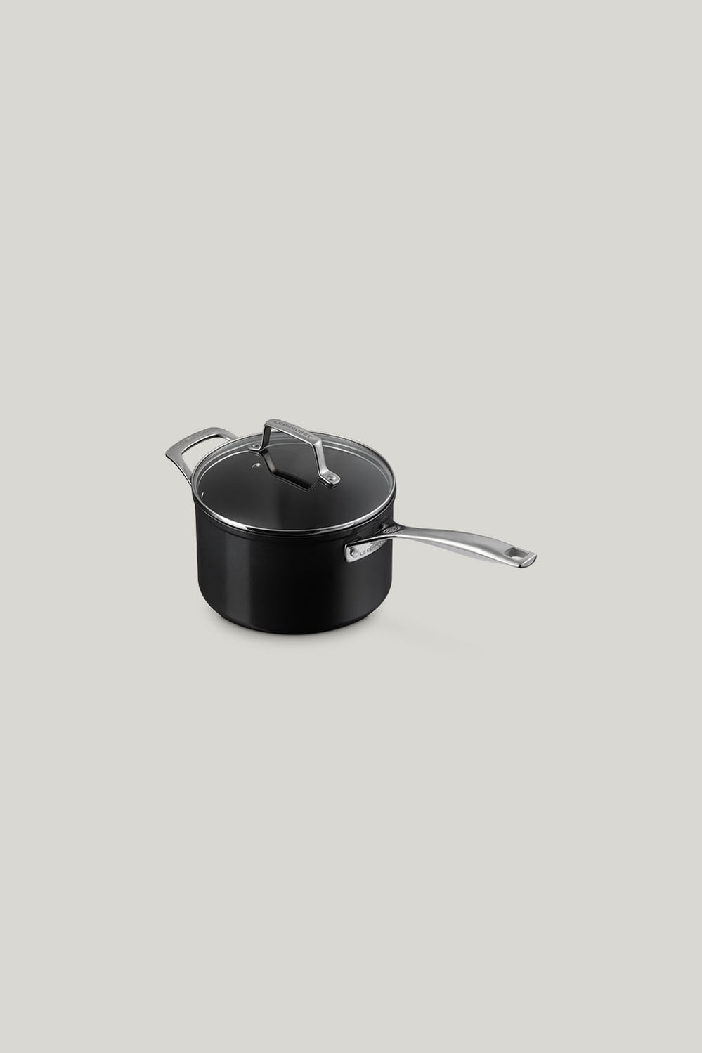 Non Stick Ceramic Saucepan With Lid 20cm - NO COLOUR - image 1