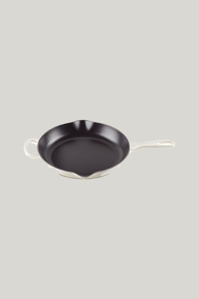 Signature Cast Iron Round Skillet 26cm - Meringue - image 1