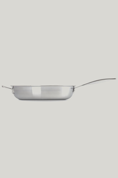 3ply Stainless Steel Non Stick Frying Pan 30cm - Stainless Steel - image 2
