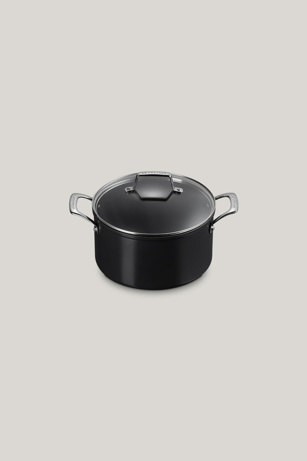 Non Stick Ceramic Stockpot 24cm - NO COLOUR - image 1