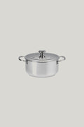 Signature Stainless Steel 3ply Casserole 20cm - Stainless Steel - image 1