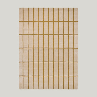Tiiliskivi Bronze Yellow Rug 280x200cm - LIGHT BEIGE - image 1