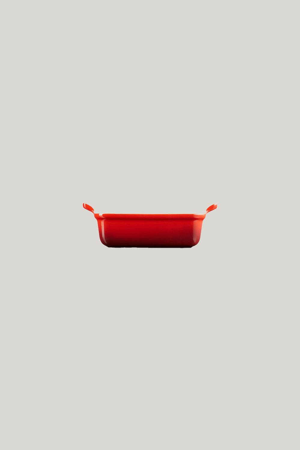 Stoneware Heritage Rectangular Dish 19cm - Cerise - image 2