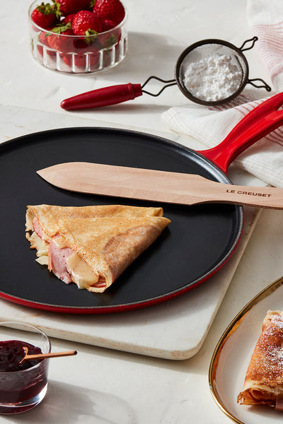Cast Iron Crepe Pan 27cm - Cerise - image 3