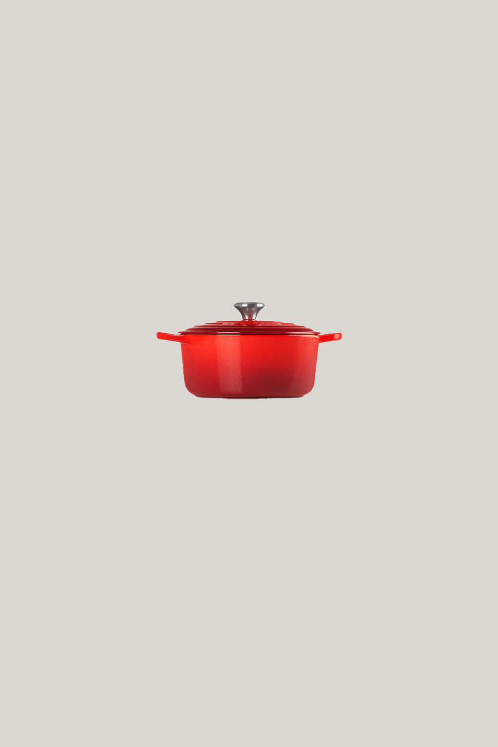 Signature Cast Iron Round Casserole 24cm - Cerise - image 2
