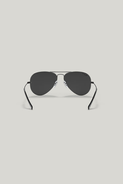 AVIATOR TOTAL BLACK Polarised - Black - image 4