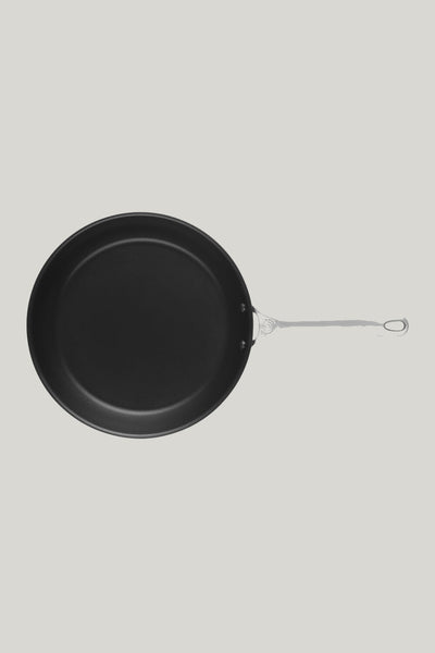 Signature Stainless Steel 3ply Non Stick Shallow Fry Pan 30cm - Stainless Steel - image 3