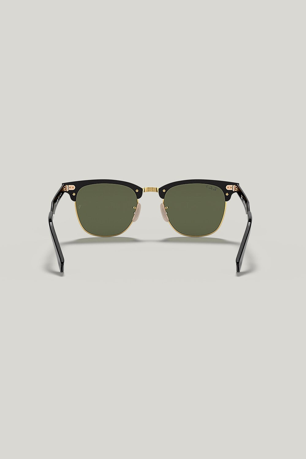 CLUBMASTER ALUMINUM Polarised - Black - image 4