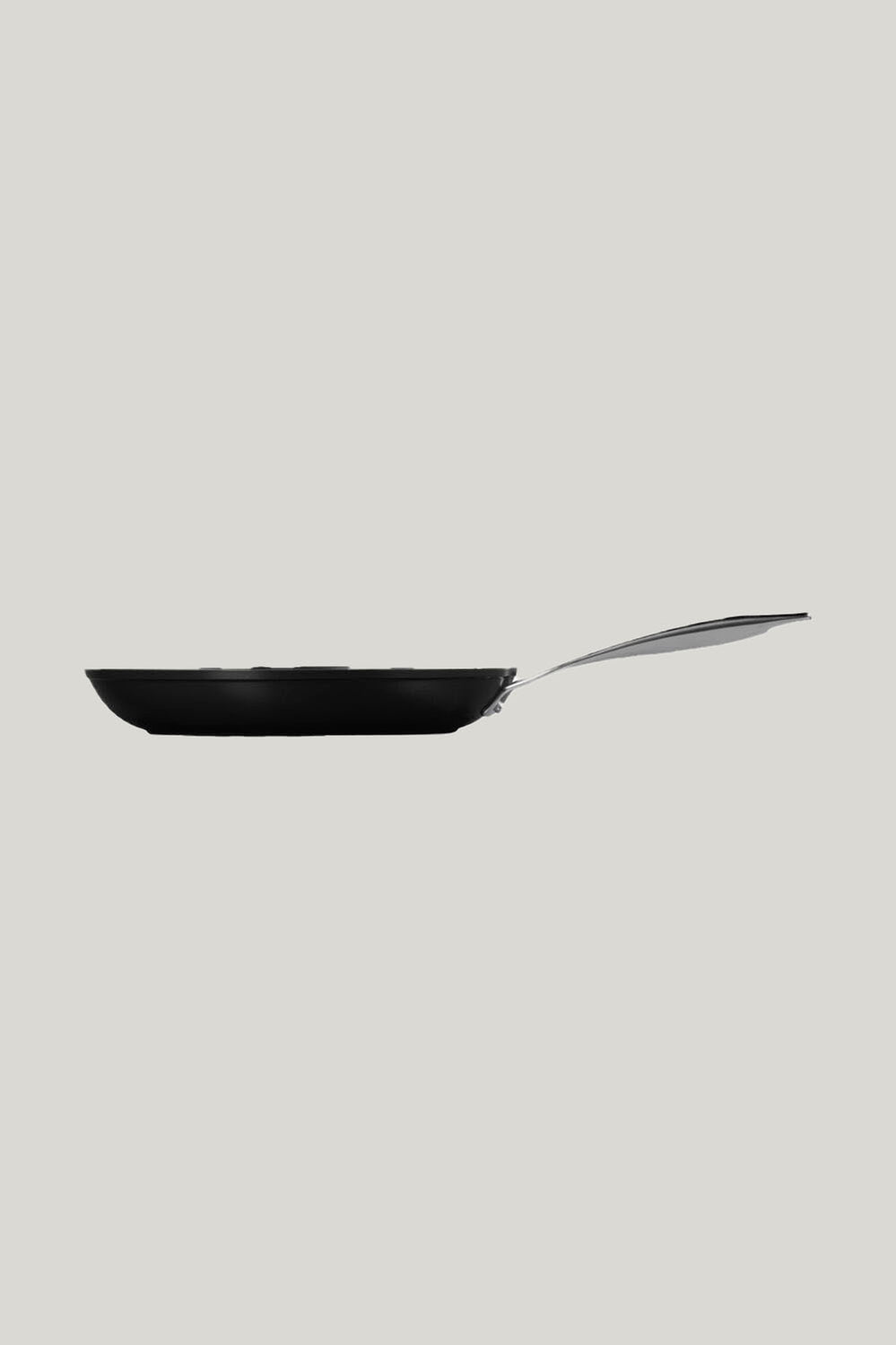Non Stick Ceramic Shallow Frying Pan 28cm - NO COLOUR - image 2