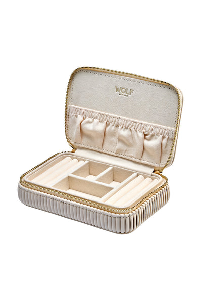 Bella Travel Zip Case Bone - Bone - image 1