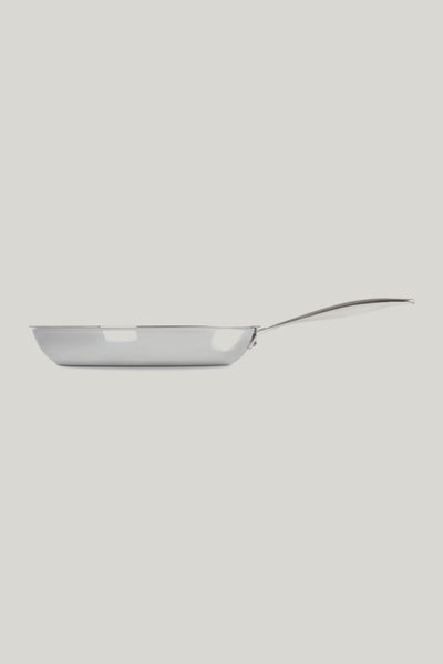 Signature Stainless Steel 3ply Uncoated Shallow Fry Pan 28cm - Stainless Steel - image 2