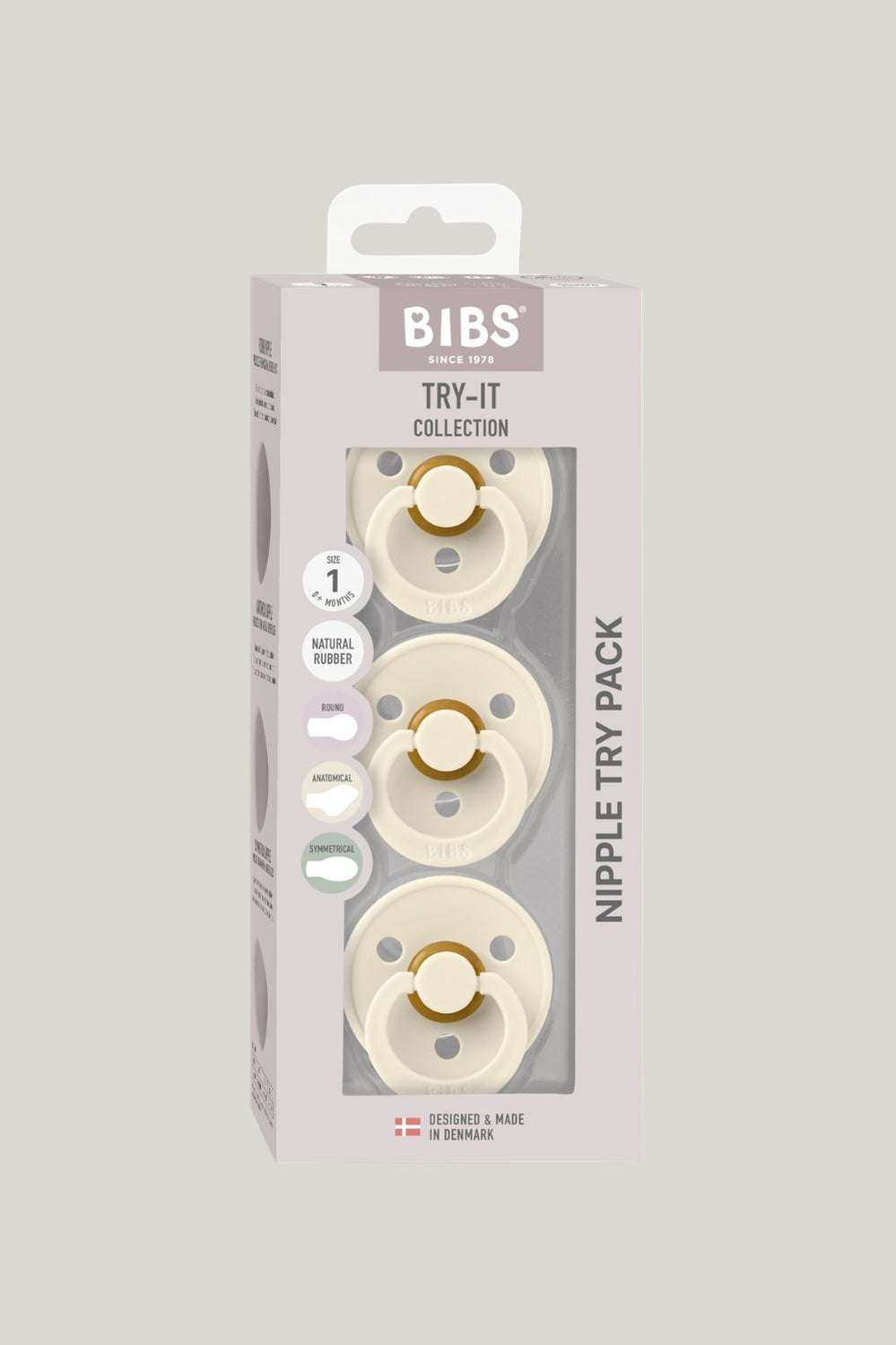 Try-it Collection 3pk - Ivory - Ivory - image 1