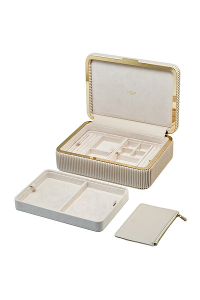 Bella Medium Jewellery Box Bone - Bone - image 3