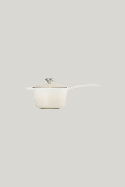 Signature Cast Iron Saucepan 16cm - Meringue - image 2