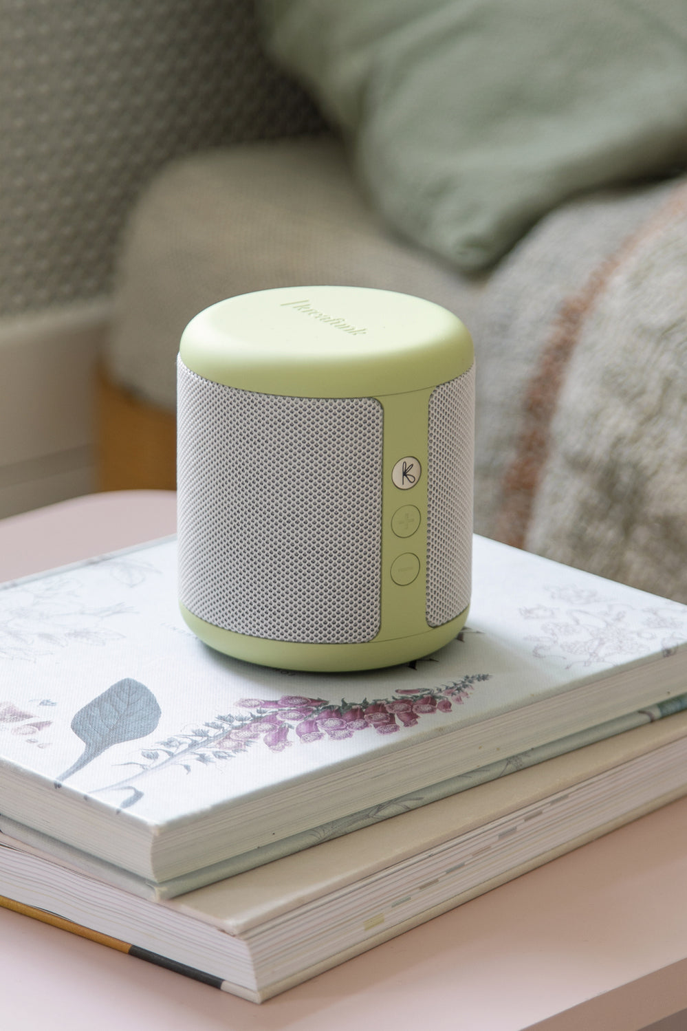 Karl Bluetooth Speaker - Dusty Olive - Green - image 4