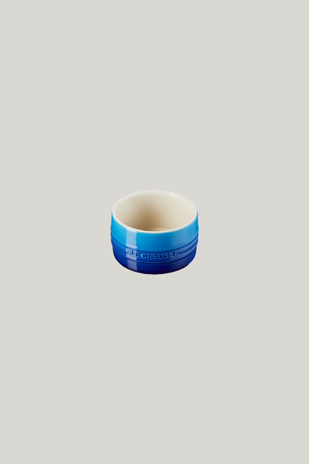 Stoneware Stackable Ramekin 0.2 L - Azure Blue - image 1