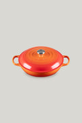 Signature Cast Iron Shallow Casserole 30cm - Volcanic - image 1
