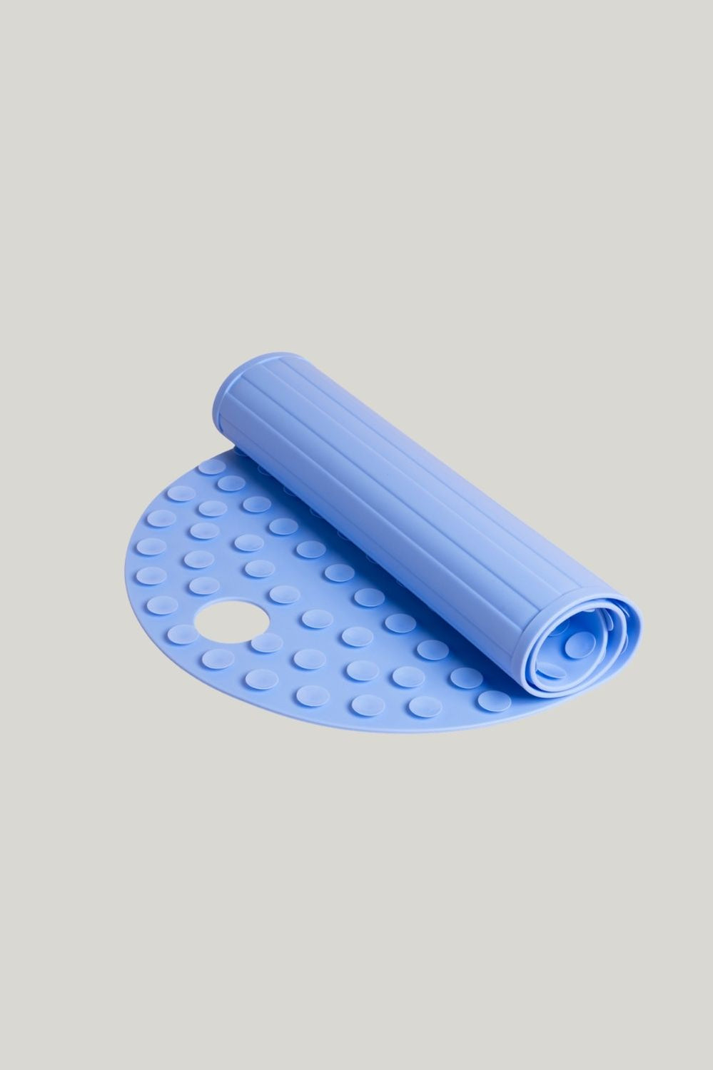 Very Clever Non-slip Bath Mat - Periwinkle - image 1