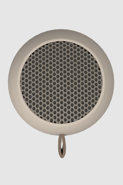 Ago Mini Bluetooth Speaker - Ivory Sand - Beige - image 3
