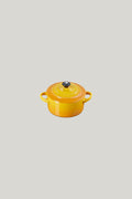 Stoneware Mini Cocotte 10cm - Nectar - image 1