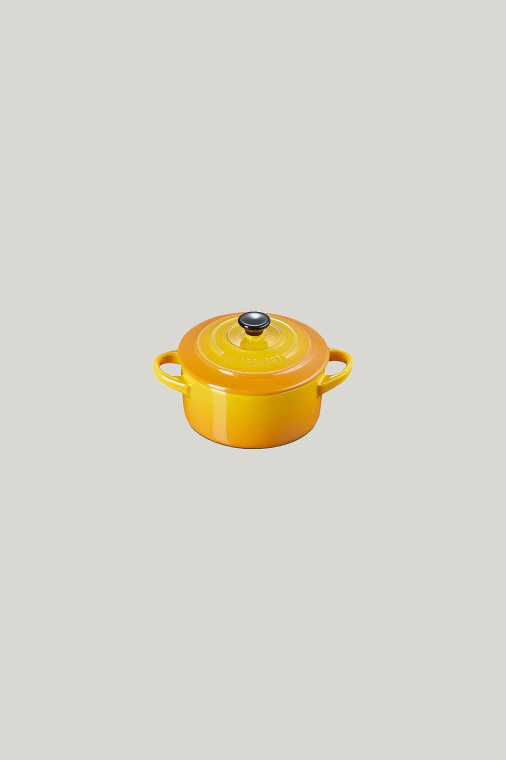 Stoneware Mini Cocotte 10cm - Nectar - image 1