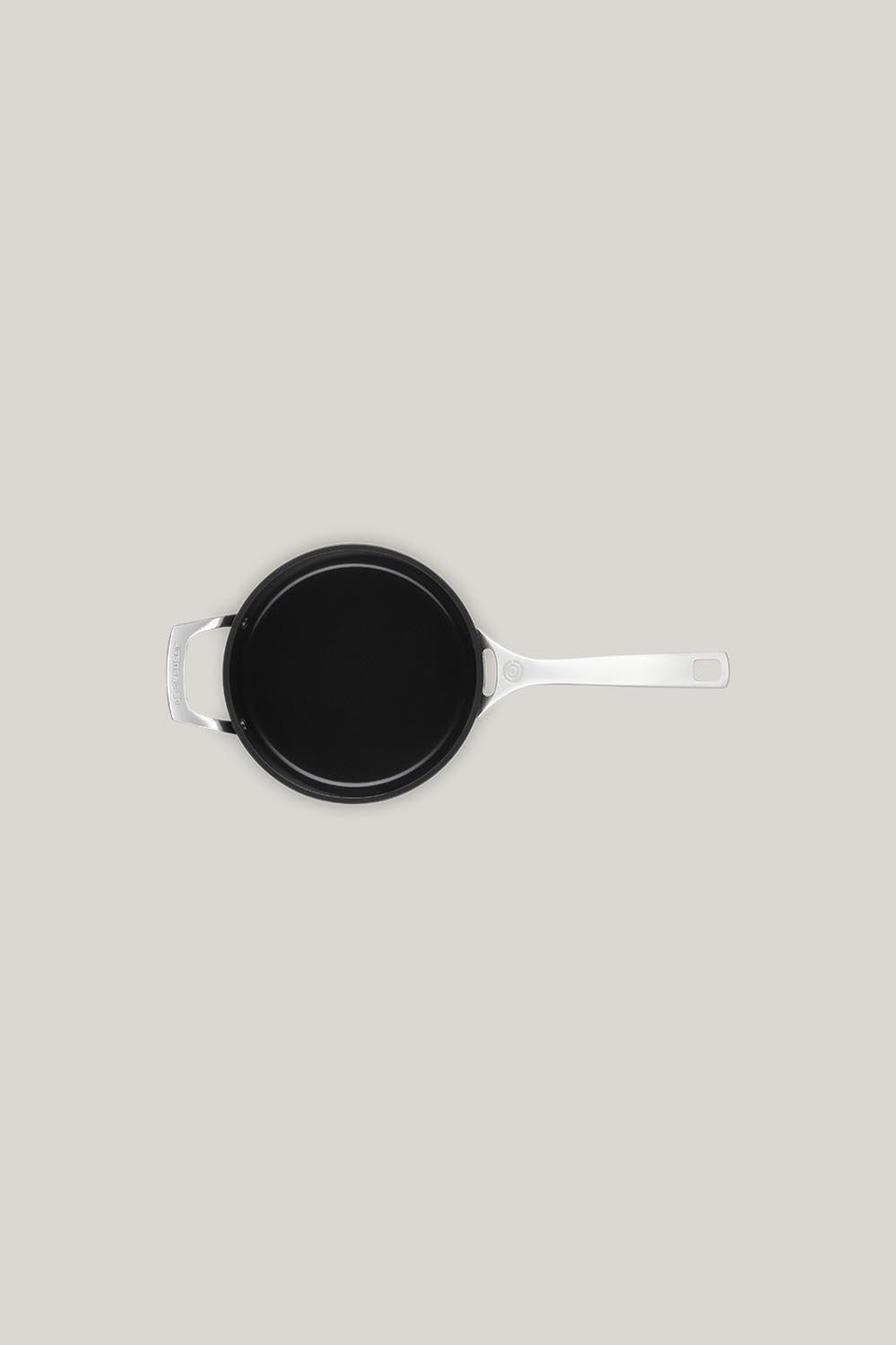Non Stick Ceramic Saucepan With Lid 20cm - NO COLOUR - image 3