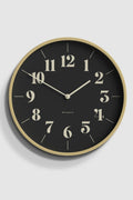 Mr Clarke Clock - Pale Wood Hopscotch Dial - Beige - image 1