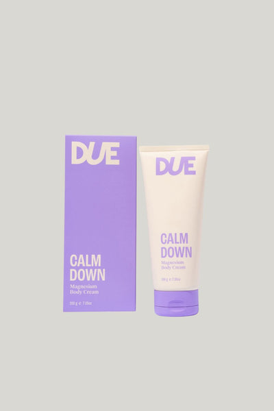 Calm Down Magnesium Body Cream 200g - NO COLOUR - image 1