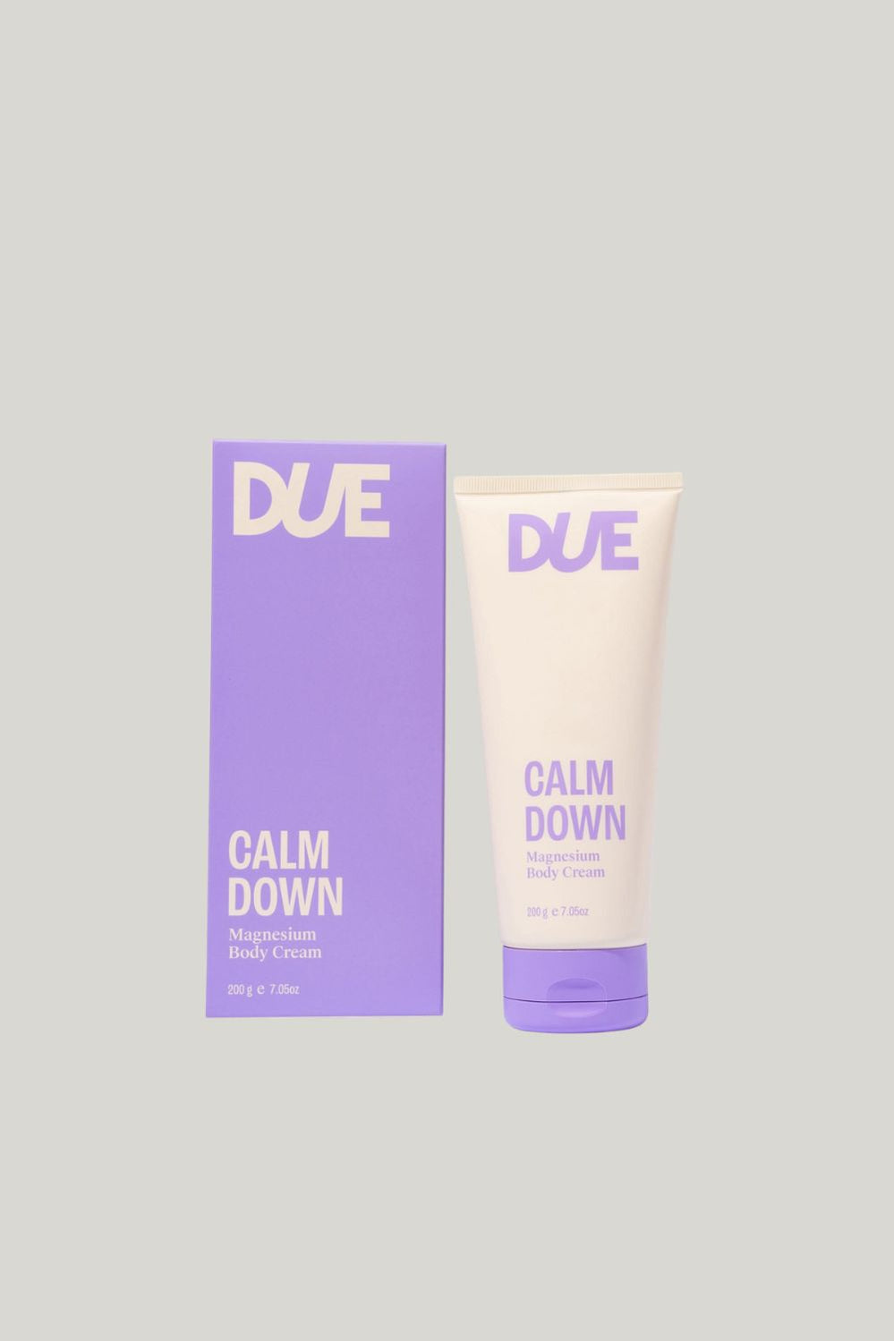 Calm Down Magnesium Body Cream 200g - NO COLOUR - image 1