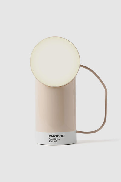 Orbe Portable Led Lamp With Moving Head Pantone - Sand - Sand - image 1