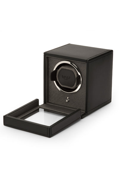 Cub Watch Winder With Cover Black - Black - image 4