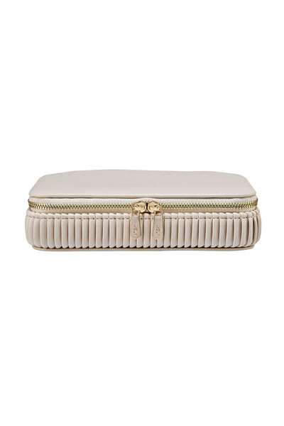 Bella Travel Zip Case Bone - Bone - image 4