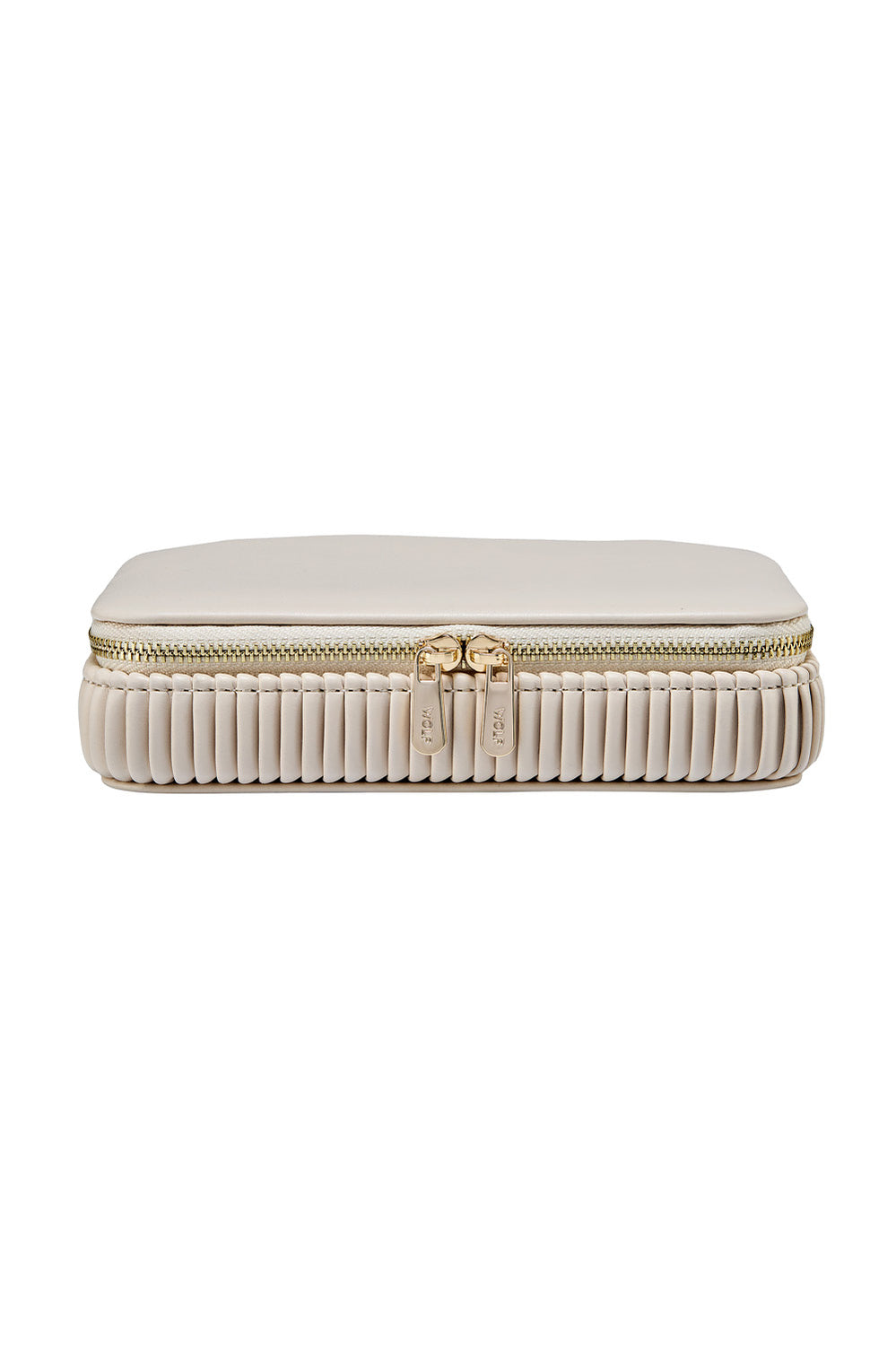 Bella Travel Zip Case Bone - Bone - image 4